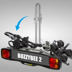 Buzzrack Buzzybee 2 Platform Tow Ball Bike Rack 14 Buzzrack Buzzybee 2 Platform Tow Ball Bike Rack