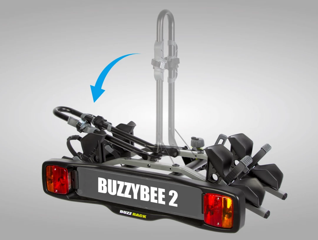 Buzzrack Buzzybee 2 Platform Tow Ball Bike Rack 5 Buzzrack Buzzybee 2 Platform Tow Ball Bike Rack