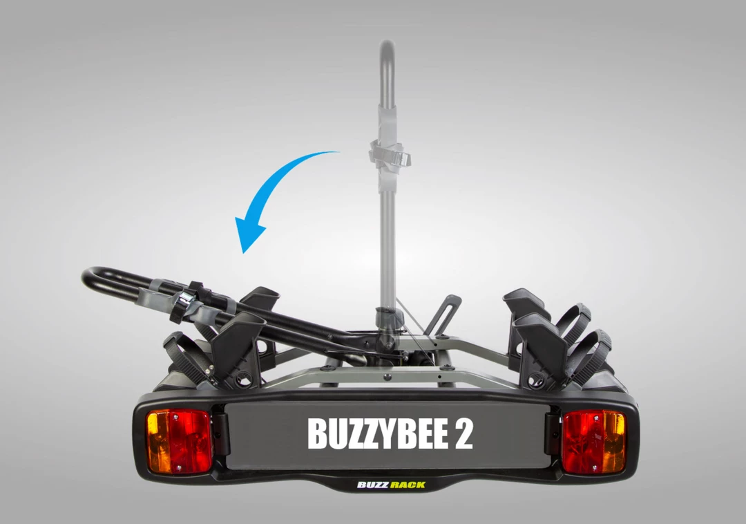 Buzzrack Buzzybee 2 Platform Tow Ball Bike Rack 4 Buzzrack Buzzybee 2 Platform Tow Ball Bike Rack