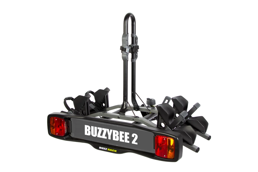 Buzzrack Buzzybee 2 Platform Tow Ball Bike Rack 3 Buzzrack Buzzybee 2 Platform Tow Ball Bike Rack