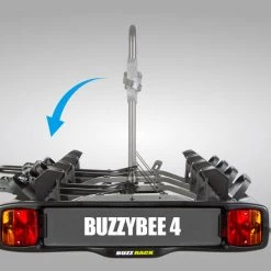 Buzzrack Buzzybee 4 Platform Tow Ball Bike Rack