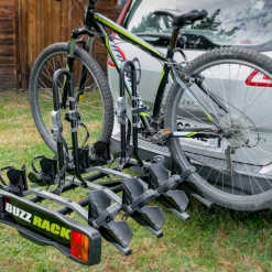 Buzzrack Buzzybee 4 Platform Tow Ball Bike Rack