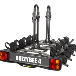 Buzzrack Buzzybee 4 Platform Tow Ball Bike Rack