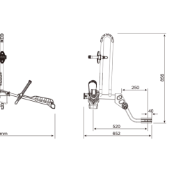 Buzzrack Eazzy 1 Platform Hitch Mount Bike Rack 21 Buzzrack Eazzy 1 Platform Hitch Mount Bike Rack