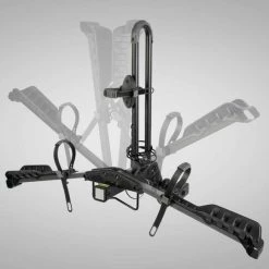 Buzzrack Eazzy 1 Platform Hitch Mount Bike Rack