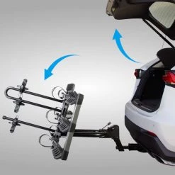 Buzzrack Eazzy 3 Platform Hitch Mount Bike Rack 26 Buzzrack Eazzy 3 Platform Hitch Mount Bike Rack