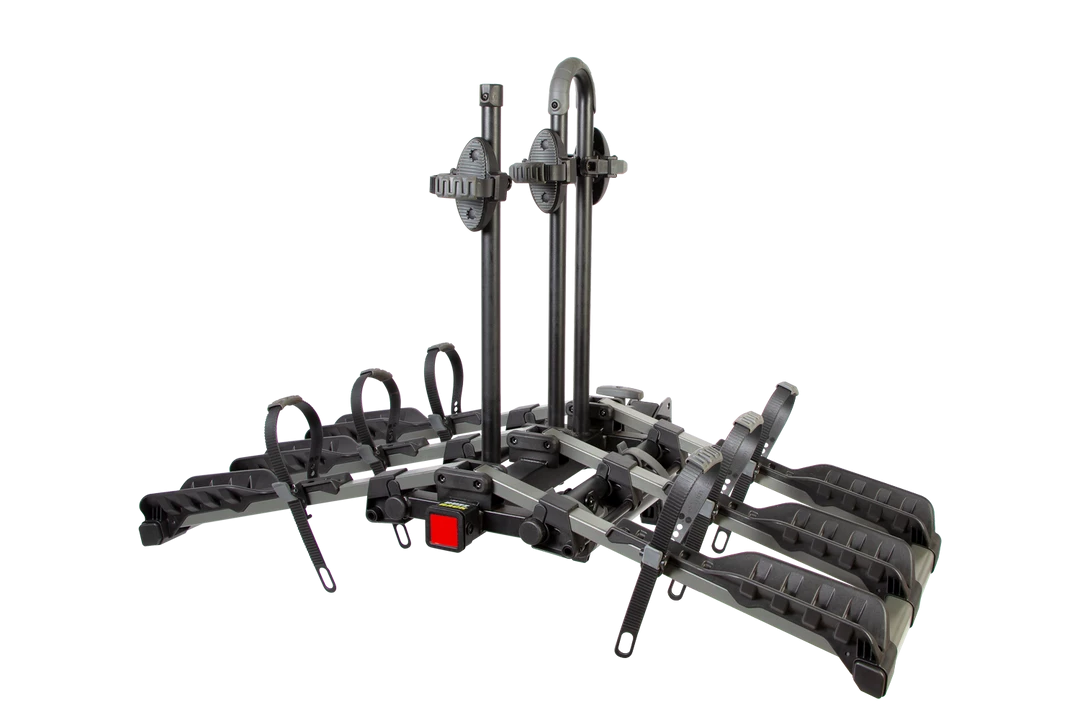 Buzzrack Eazzy 3 Platform Hitch Mount Bike Rack 3 Buzzrack Eazzy 3 Platform Hitch Mount Bike Rack