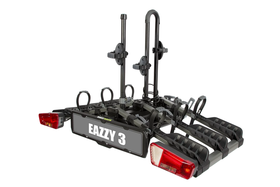 Buzzrack Eazzy 3 Platform Tow Ball Bike Rack 3 Buzzrack Eazzy 3 Platform Tow Ball Bike Rack