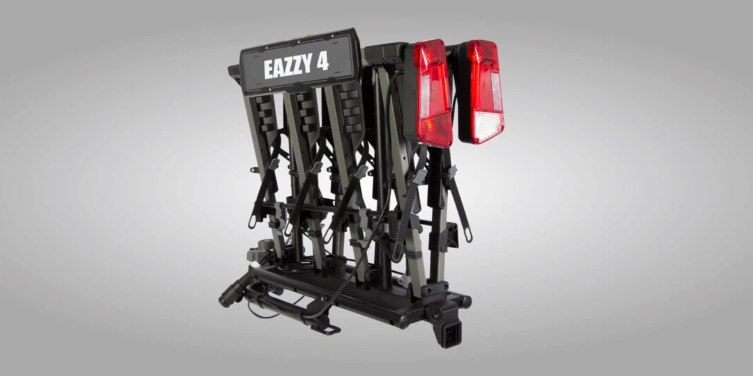 Buzzrack Eazzy 4 Platform Tow Ball Bike Rack 4 Buzzrack Eazzy 4 Platform Tow Ball Bike Rack