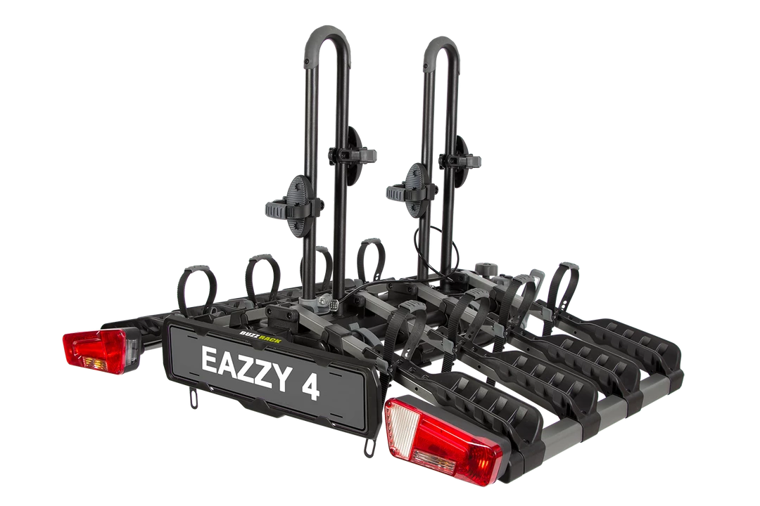Buzzrack Eazzy 4 Platform Tow Ball Bike Rack 3 Buzzrack Eazzy 4 Platform Tow Ball Bike Rack