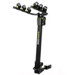Buzzrack Moose 4 Bike Dual Arm Hitch Mount Bike Carrier