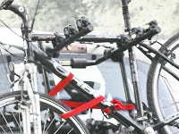 Buzzrack Mozzquito 3 Bike Trunk Mounted Bike Carrier 6 Buzzrack Mozzquito 3 Bike Trunk Mounted Bike Carrier