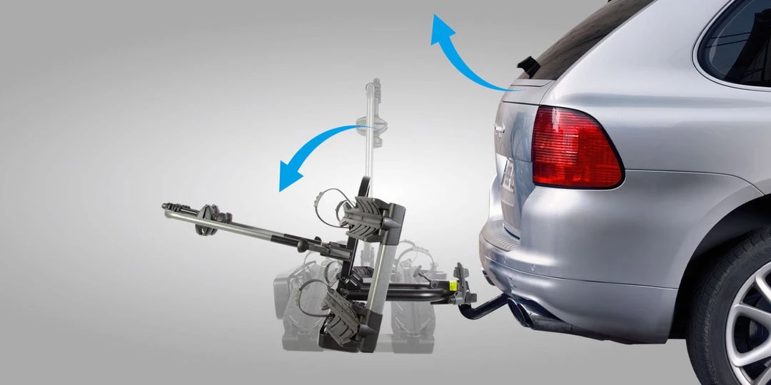 Buzzrack E-Hornet 2 Platform Tow Ball Bike Rack 7 Buzzrack E-Hornet 2 Platform Tow Ball Bike Rack