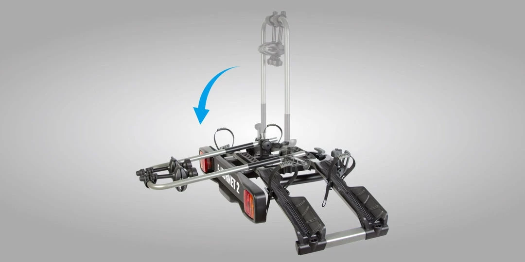 Buzzrack E-Hornet 2 Platform Tow Ball Bike Rack 4 Buzzrack E-Hornet 2 Platform Tow Ball Bike Rack