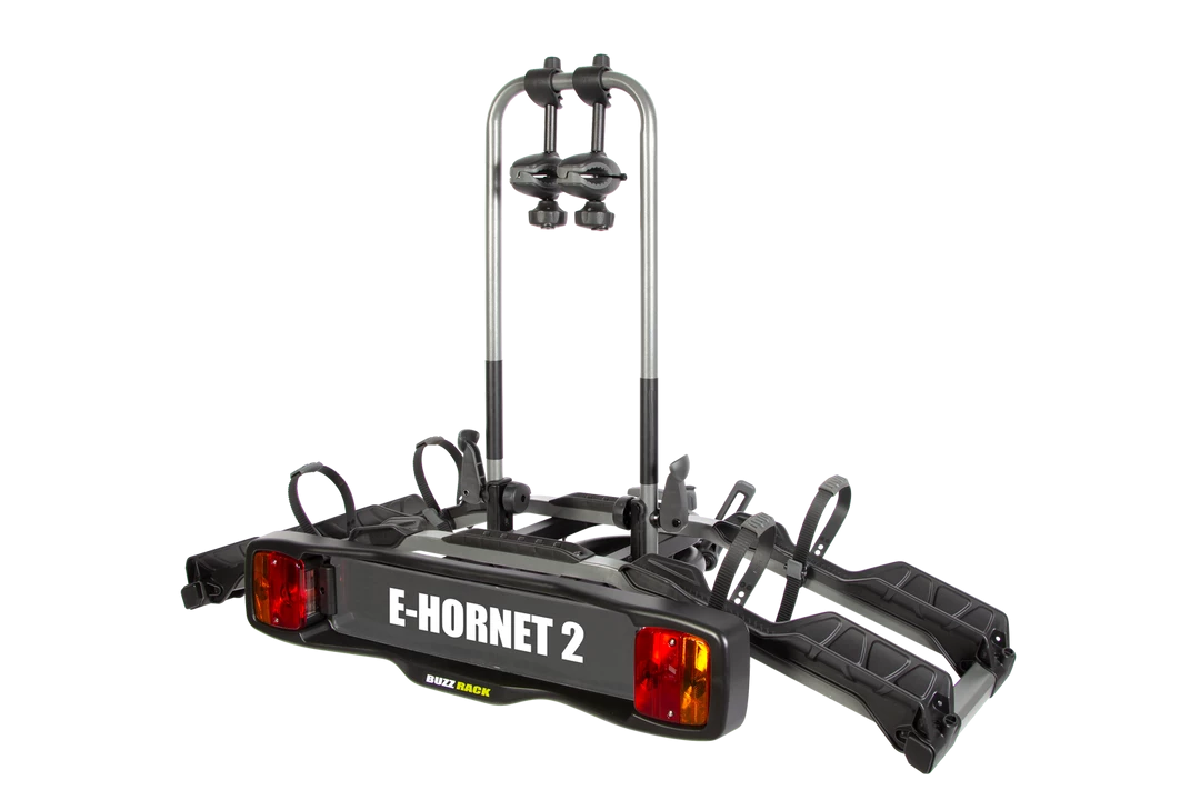 Buzzrack E-Hornet 2 Platform Tow Ball Bike Rack 3 Buzzrack E-Hornet 2 Platform Tow Ball Bike Rack