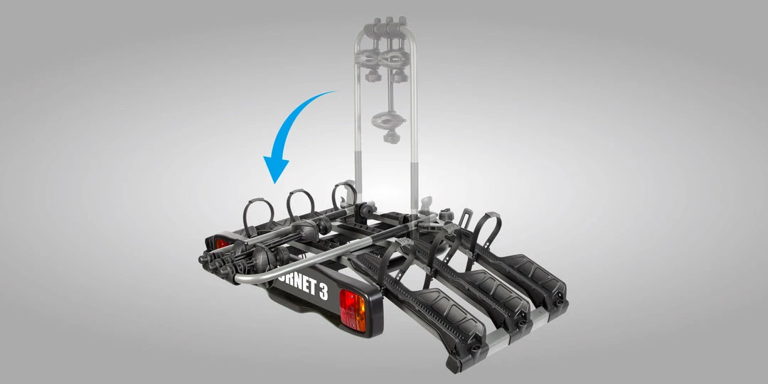 Buzzrack E-Hornet 3 Platform Tow Ball Bike Rack 5 Buzzrack E-Hornet 3 Platform Tow Ball Bike Rack