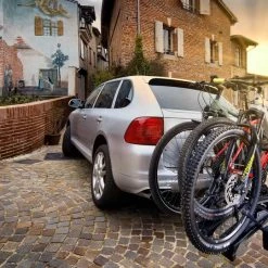 Buzzrack E-Hornet 3 Platform Tow Ball Bike Rack 26 Buzzrack E-Hornet 3 Platform Tow Ball Bike Rack