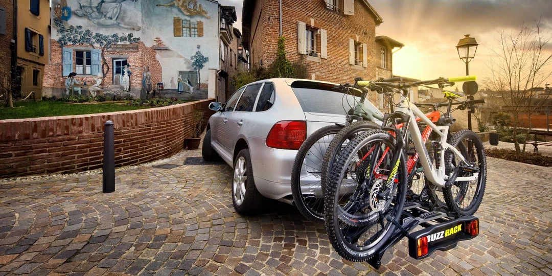 Buzzrack E-Hornet 3 Platform Tow Ball Bike Rack 14 Buzzrack E-Hornet 3 Platform Tow Ball Bike Rack