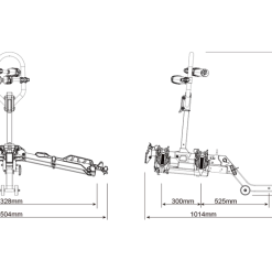 Buzzrack E-Scorpion 2 Platform Hitch Mount Bike Rack 29 Buzzrack E-Scorpion 2 Platform Hitch Mount Bike Rack