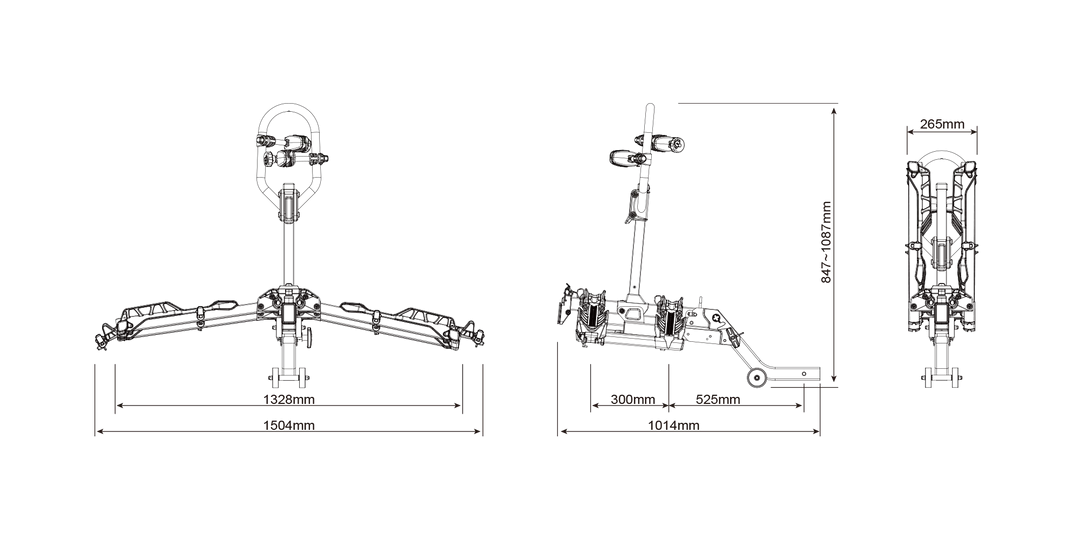 Buzzrack E-Scorpion 2 Platform Hitch Mount Bike Rack 16 Buzzrack E-Scorpion 2 Platform Hitch Mount Bike Rack