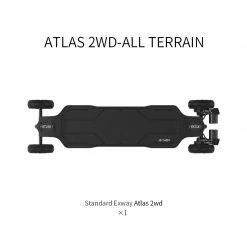 Exway Atlas Carbon E-Board - 2WD