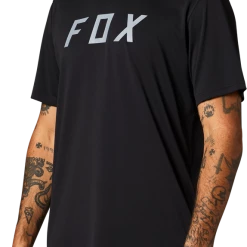 Fox Racing FOX Ranger Short Sleeve Jersey - Black