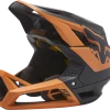 Fox Racing Accessories FOX Proframe MTB Helmet - Black Gold 1 Fox Racing Accessories FOX Proframe MTB Helmet - Black Gold