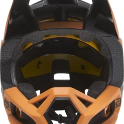 Fox Racing Accessories FOX Proframe MTB Helmet - Black Gold