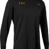 Fox Racing Accessories FOX Ranger Long Sleeve Jersey Essential - Black