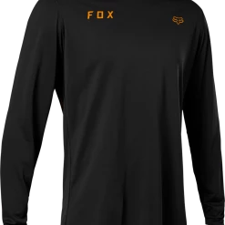 Fox Racing Accessories FOX Ranger Long Sleeve Jersey Essential - Black
