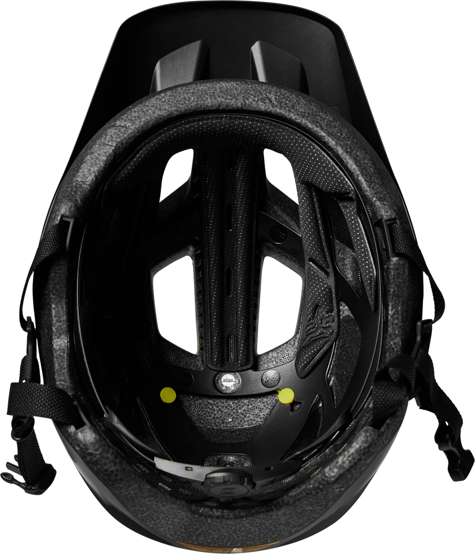 Fox Racing Accessories FOX Mainframe MIPS MTB Helmet - Black/Gold 7 Fox Racing Accessories FOX Mainframe MIPS MTB Helmet - Black/Gold