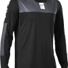 Fox Racing Fox Defend LS Jersey Foxhead - Black