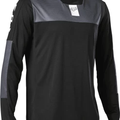 Fox Racing Fox Defend LS Jersey Foxhead - Black