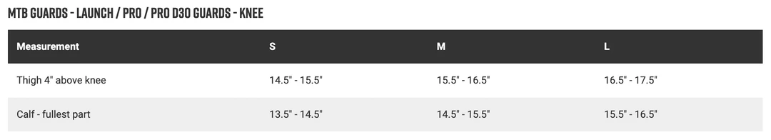 Fox Racing Accessories FOX Launch Pro D3O Knee Guard 5 Fox Racing Accessories FOX Launch Pro D3O Knee Guard