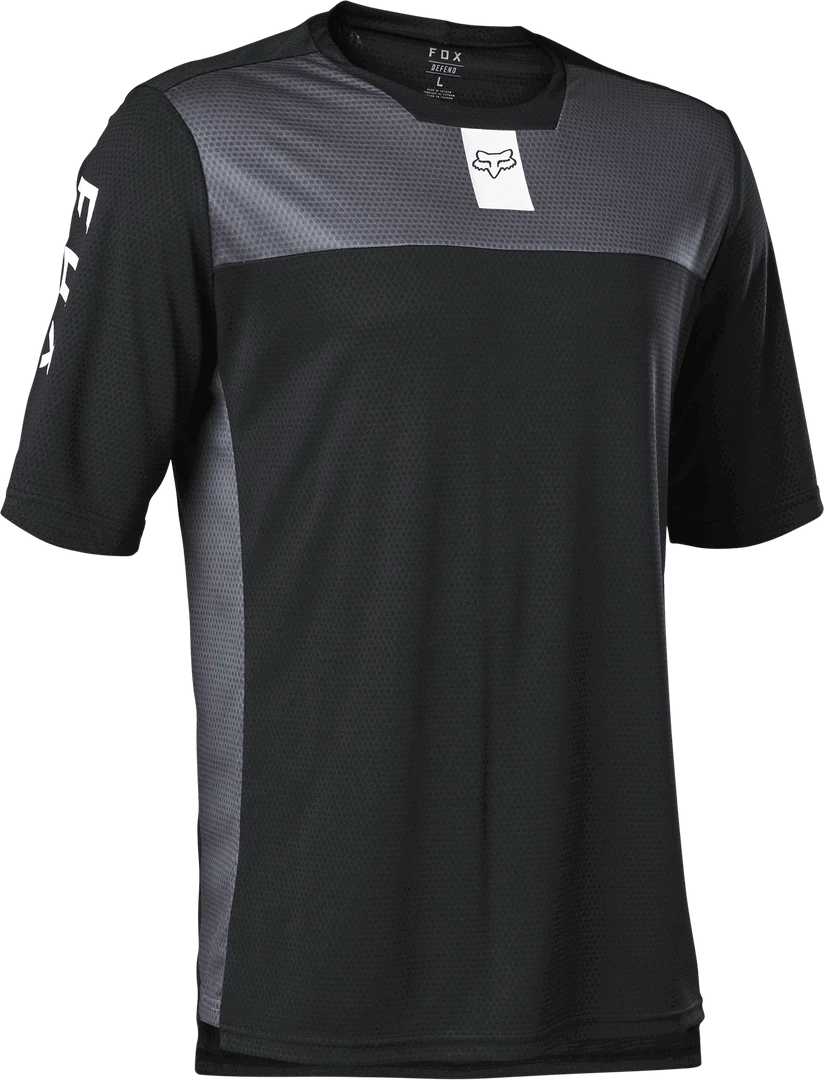 Fox Racing Accessories Fox Defend SS Jersey - Black 3 Fox Racing Accessories Fox Defend SS Jersey - Black