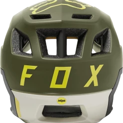 Fox Racing Fox Dropframe Pro MTB Helmet - Olive Green 9 Fox Racing Fox Dropframe Pro MTB Helmet - Olive Green