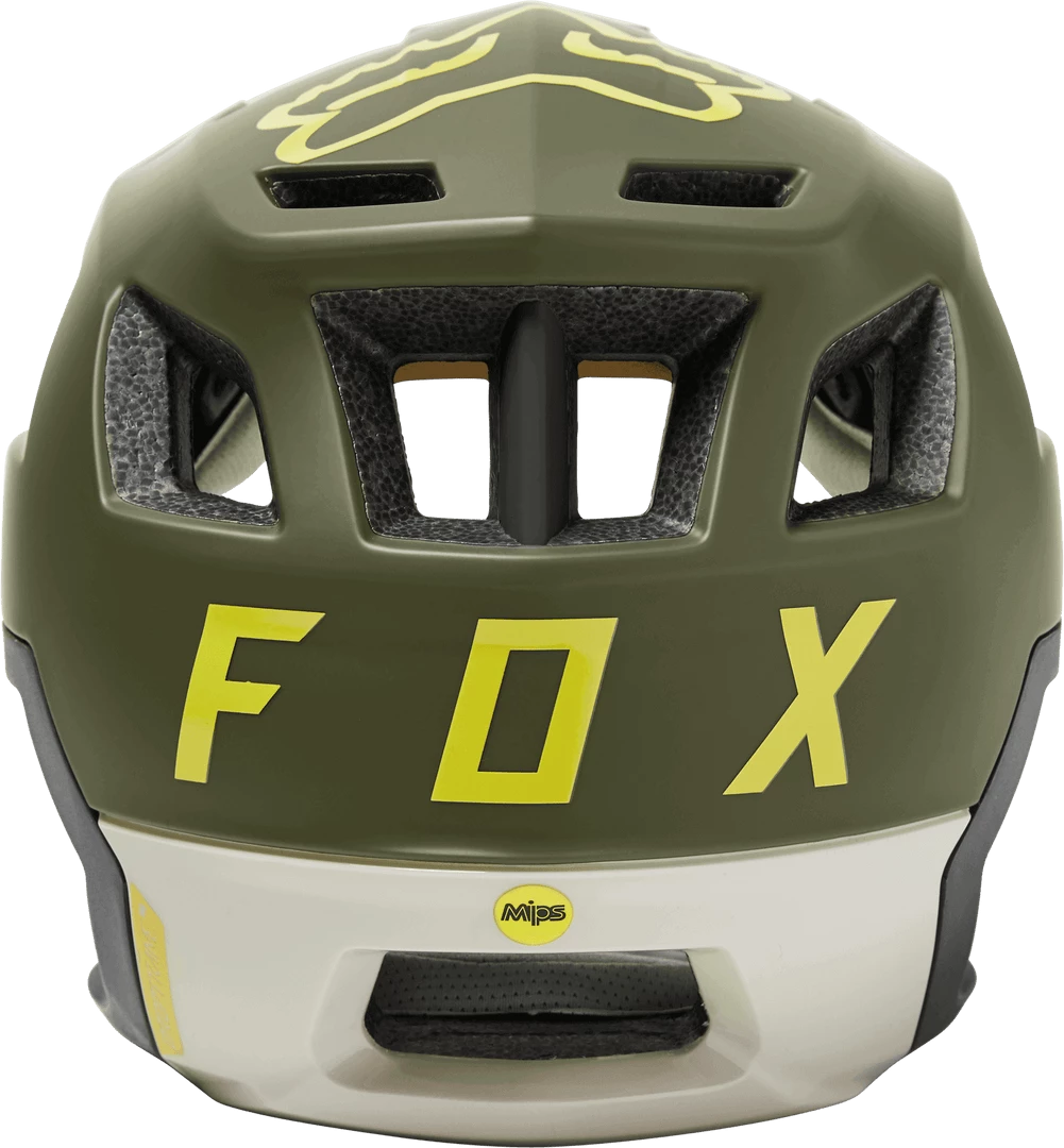 Fox Racing Fox Dropframe Pro MTB Helmet - Olive Green 6 Fox Racing Fox Dropframe Pro MTB Helmet - Olive Green