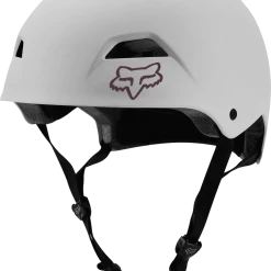Fox Racing Fox Flight Sport AS Helmet - White/Black Accessories