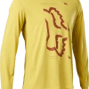 Fox Racing Fox Ranger DR LS Jersey - Pear Yellow Accessories 1 Fox Racing Fox Ranger DR LS Jersey - Pear Yellow Accessories