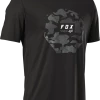 Fox Racing Accessories Fox Ranger DR SS Camo Moth Jersey - Black