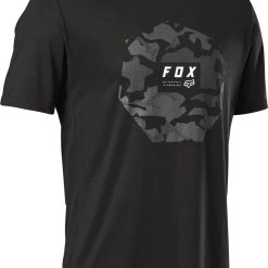Fox Racing Accessories Fox Ranger DR SS Camo Moth Jersey - Black