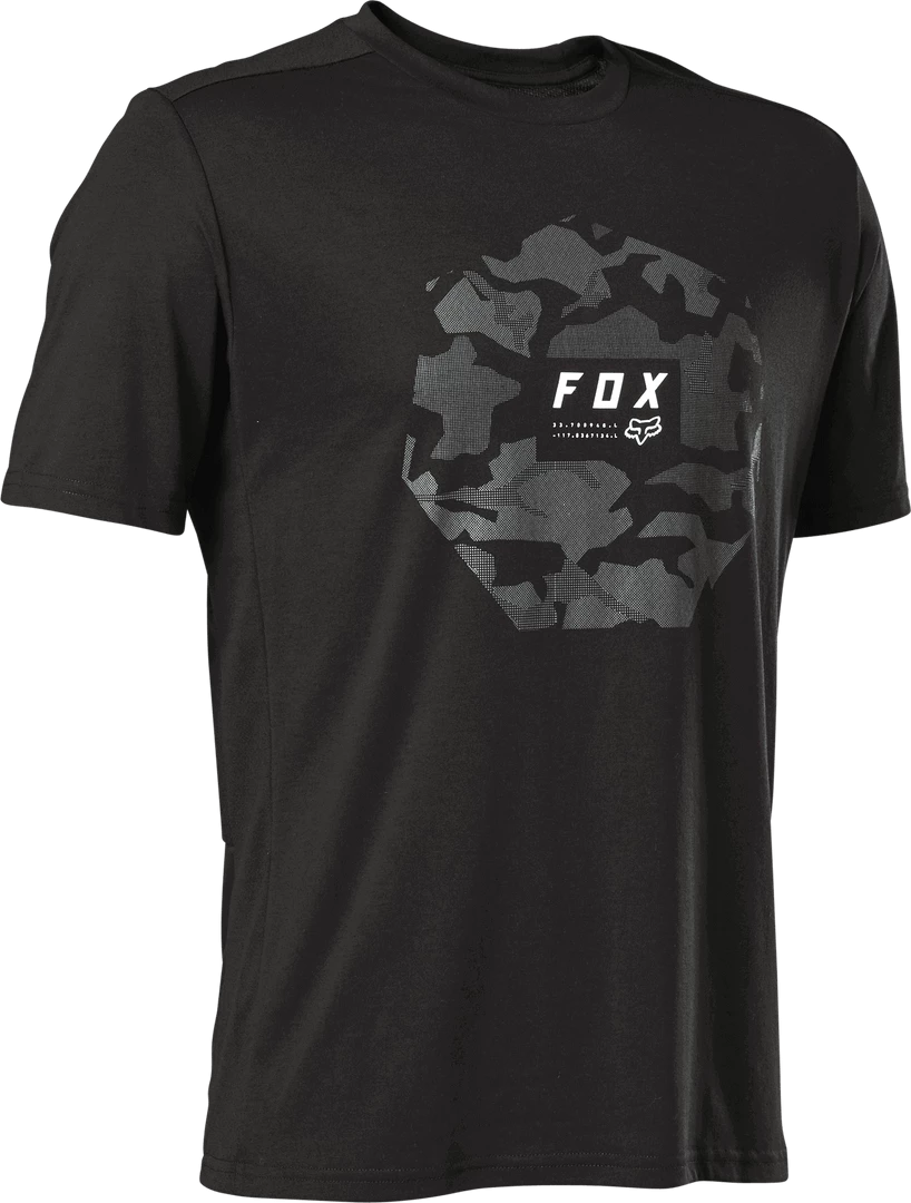 Fox Racing Accessories Fox Ranger DR SS Camo Moth Jersey - Black 3 Fox Racing Accessories Fox Ranger DR SS Camo Moth Jersey - Black