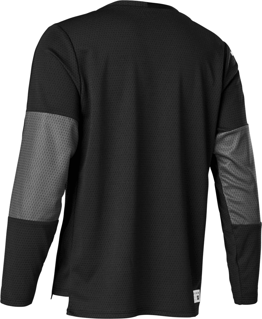 Fox Racing Fox Youth Defend LS Jersey - Black Accessories 4 Fox Racing Fox Youth Defend LS Jersey - Black Accessories