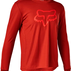 Fox Racing Accessories Fox Youth Ranger LS Jersey - Red Clay