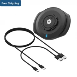 Quad Lock Waterproof Wireless Charging Head