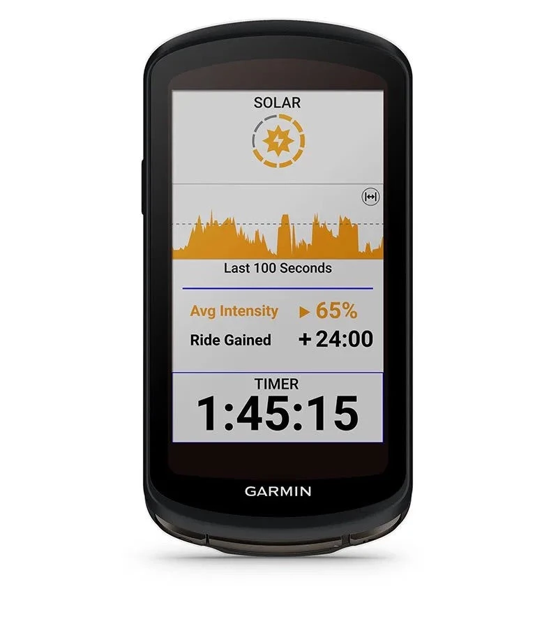 Garmin Edge 1040 Solar GPS Bike Computer 3 Garmin Edge 1040 Solar GPS Bike Computer