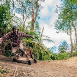 E-Boards Evolve Hadean Bamboo All Terrain E-Skateboard