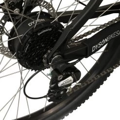 Dyson Bikes Dyson Hard Tail Mixte 8 Speed 14aH E-Bike