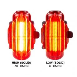 Serfas E-Lume Rear Light 60 Lumens Serfas Lights