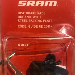 SRAM AVID Brake Pads Code MY11 Organic Steel 1 Set